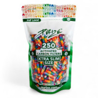 PURIZE filtry Xtra Slim 250ks barevné