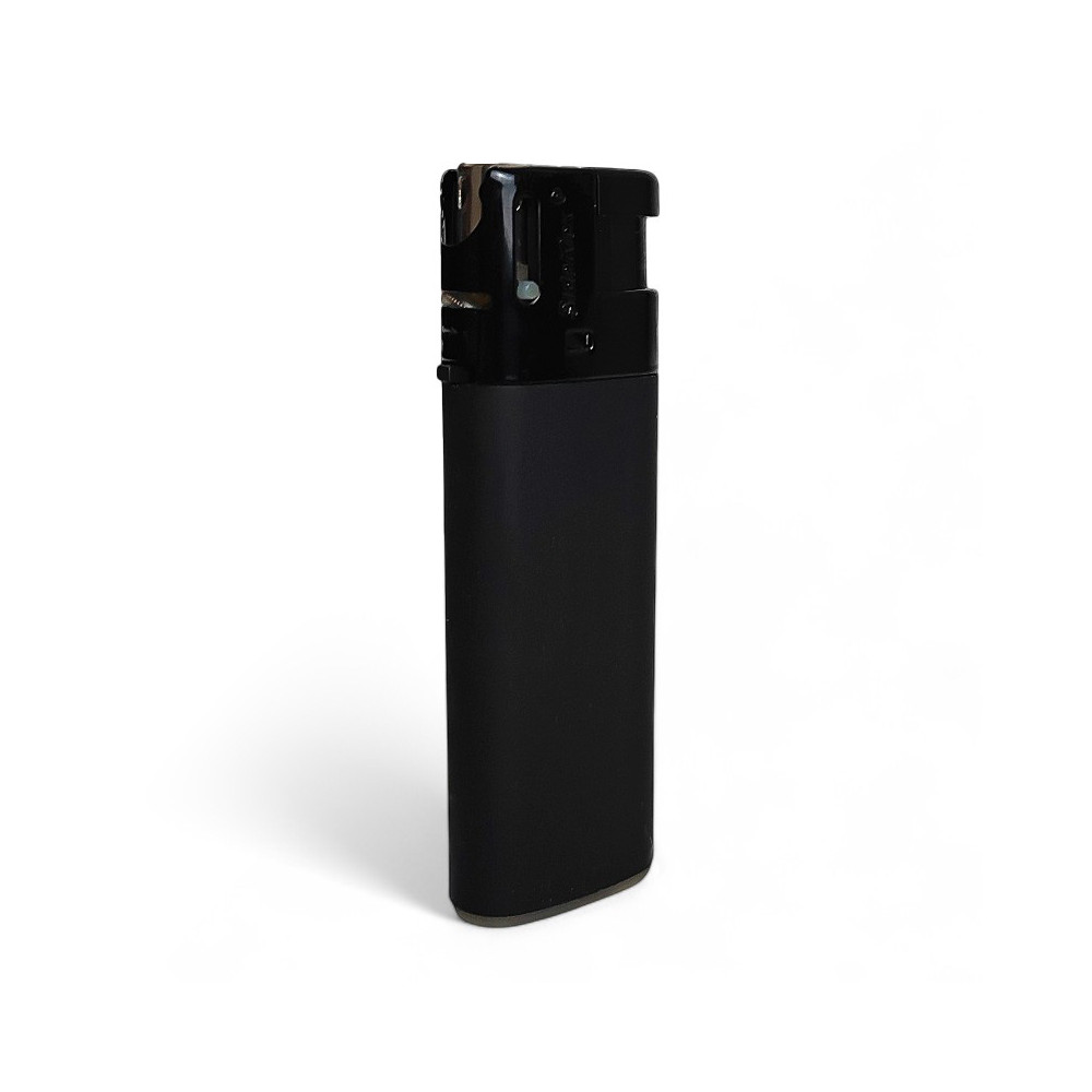 Zapalovač Rubber "Side Kick" Black