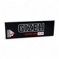 Filtry Gizeh Black - Slim