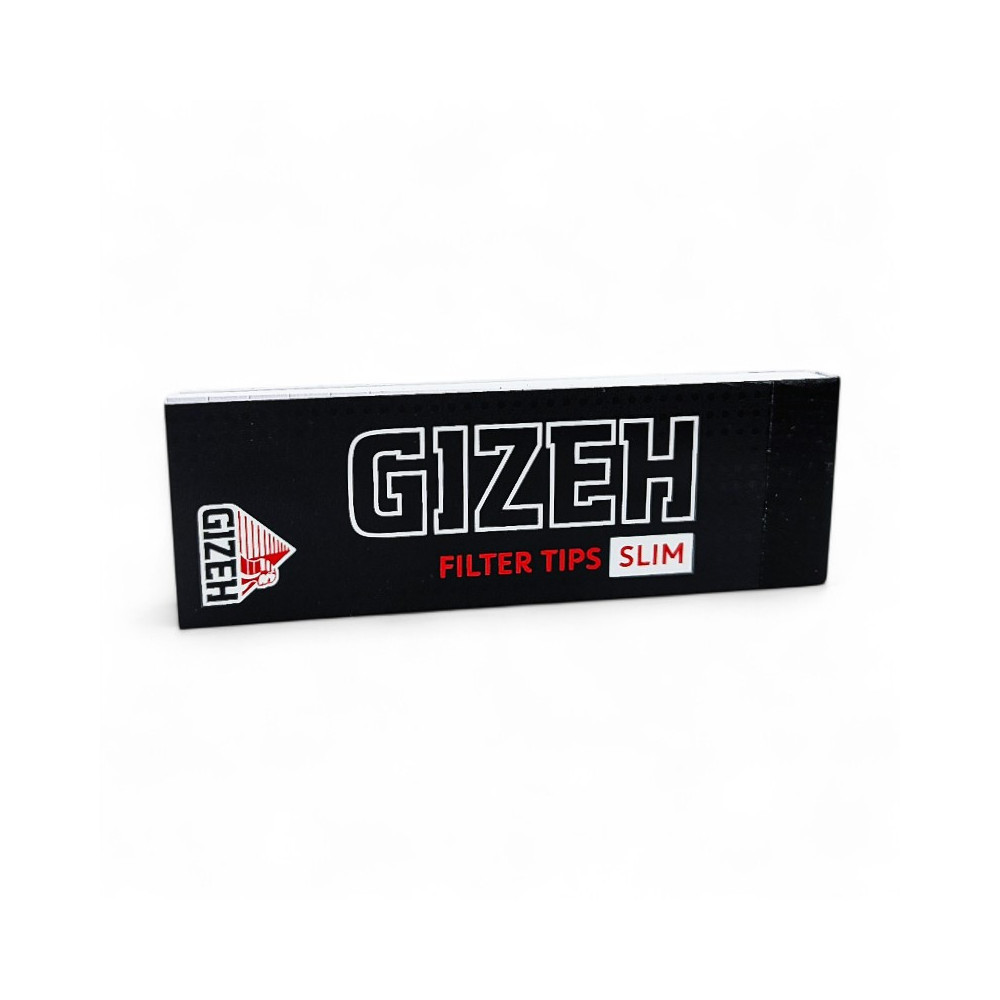 Filtry Gizeh Black - Slim