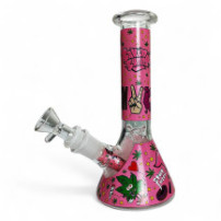 Bong Set "Baked Bunny" - bongo