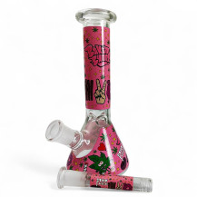 Bong Set "Baked Bunny" - bongo - downpipe venku
