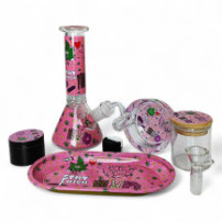 Bong Set "Baked Bunny"