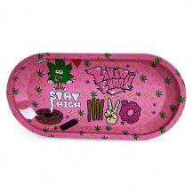 Bong Set "Baked Bunny" - roll tray