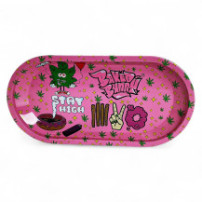 Bong Set "Baked Bunny" - roll tray
