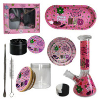 Bong Set "Baked Bunny" - vše pohromadě