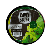 AMY Stones 125g - Grape & Mint - pohled na krabičku