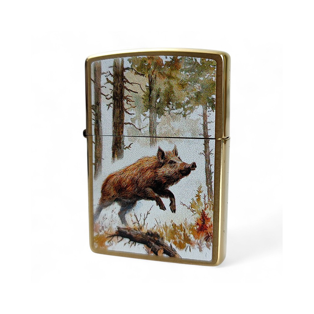 Zapalovač ZIPPO Wild Boar