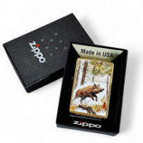Zapalovač ZIPPO Wild Boar - v krabičce
