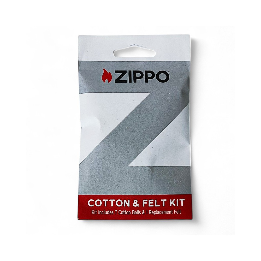 Zippo Cotton & Felt Kit