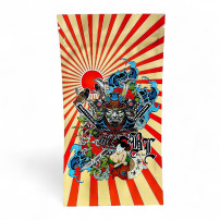 Skunk Sack Ronin & Geisha
