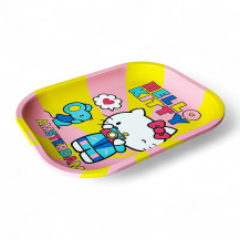 Roll Tray Hello Kitty Retro Tourist 14x18cm - pohled zboku