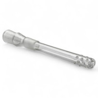 Downpipe do bongu s difuzorem NS19 12cm - pohled na spodní část