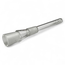 Downpipe do bongu s difuzorem NS19 12cm - pohled na přední část