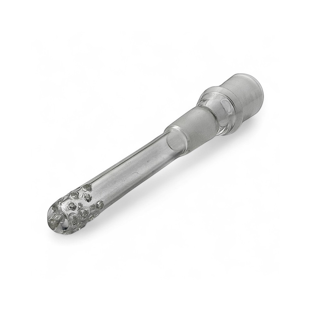 Downpipe do bongu s difuzorem NS19 10cm - pohled na spodní část