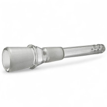Downpipe do bongu s difuzorem NS19 10cm -pohled na přední část