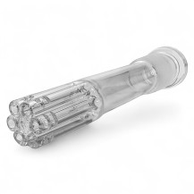 Downpipe do bonga NS29 6shooter 13,5cm - pohled na spodní část