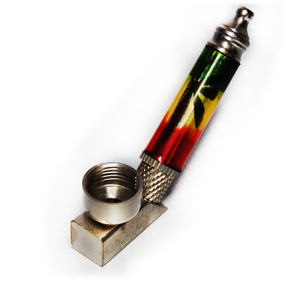 Rasta Cannon 7 cm | Kovová šlukovka