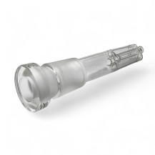 Downpipe do bonga NS29 4shooter 11cm - pohled na přední část