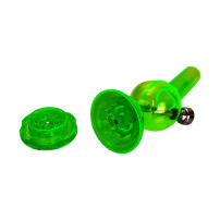 Bong acryl apple s grinderem - pohled na grinder
