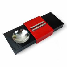Humidor na doutníky s popelníkem Red
