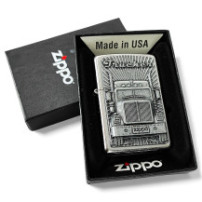 Zapalovač Zippo Trucker Emblem - v krabičce