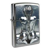 Zapalovač Zippo Kneeling Girl