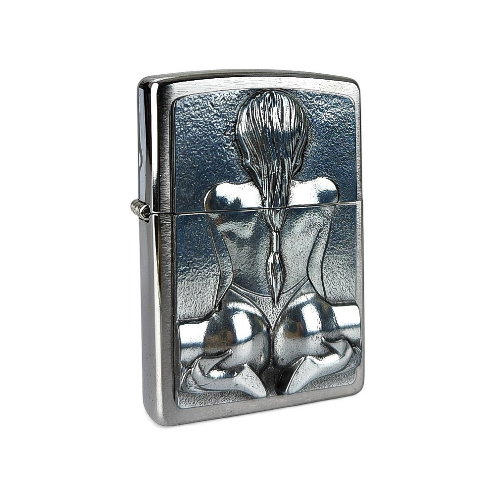 Zapalovač Zippo Kneeling Girl