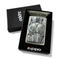 Zapalovač Zippo Stocking Girl - v krabičce