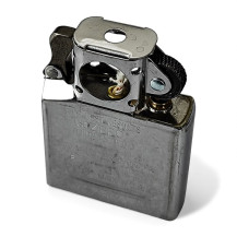 Zippo Pipe Insert Chrome - pohled shora
