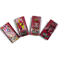 Tryskový zapalovač Monkey King - Pink -mix barev