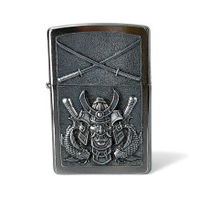 Zapalovač Zippo Samurai – stylový benzínový zapalovač z kovu