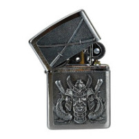 Zapalovač Zippo Samurai - polootevřený