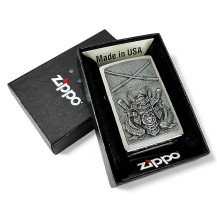Zapalovač Zippo Samurai - v krabičce