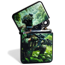Zapalovač World Troops