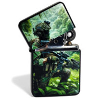 Zapalovač World Troops