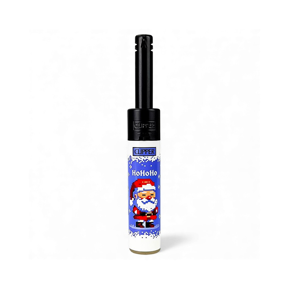 Zapalovač CLIPPER Tube Winter Pixeli
