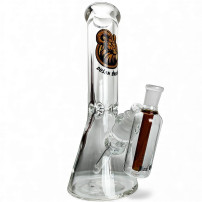 Precooler na bongo one leg Amber NS14 - pohled na bongu