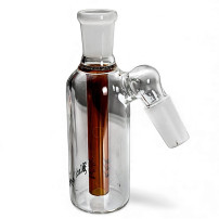 Precooler na bongo one leg Amber NS14 - pohled zboku