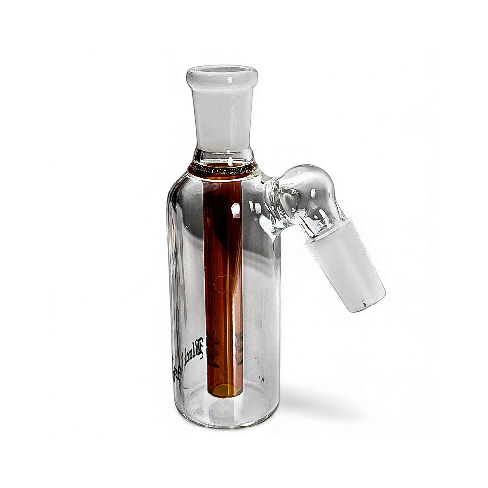 Precooler na bongo one leg Amber NS14 - pohled zboku