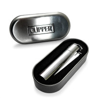 Zapalovač Silver Jet Flame Silver II. - v dárkové krabičce