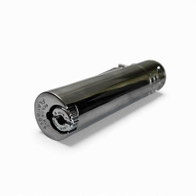 Zapalovač Silver Jet Flame Silver II. - pohled odspodu