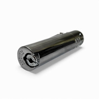 Zapalovač Silver Jet Flame Silver II. - pohled odspodu