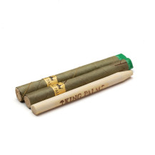King Palm 2 Leaf Tubes - Blue Grape - blunty z cannabisového listu