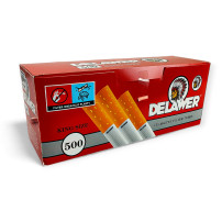 Cigaretové dutinky Delawer 500ks - balení
