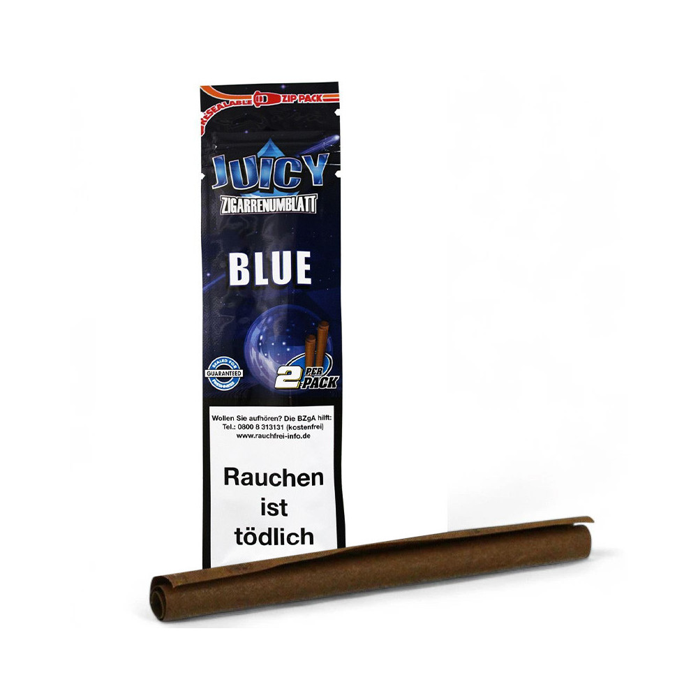 Juicy Blunt Rolls Blue