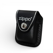 Pouzdro na zapalovač Zippo Leather - Černé