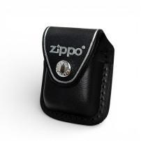 Pouzdro na zapalovač Zippo Leather - Černé