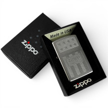 Zapalovač ZIPPO Since 1932 Stars - v krabičce