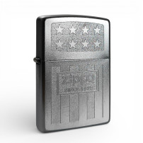 Zapalovač ZIPPO Since 1932 Stars - zavřený